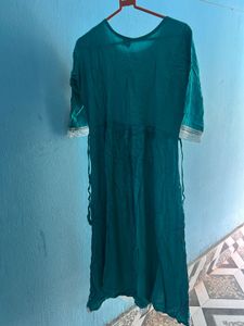 Beautiful Blue Ethnic Gown