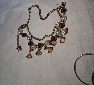 Jewelry Set - Bracelet, Necklace, Earrings &amp; Ring