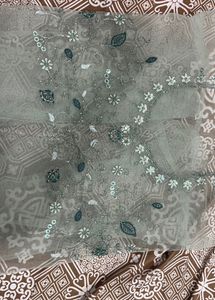 Sea green lehenge