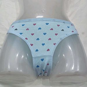 Cute Heart🪔 Print Briefs