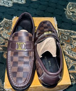 LV Damier Ebene Loafers - Luxury &amp; Style