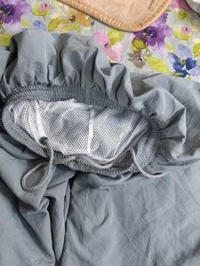 Grey Athletic Pants