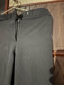 Classic Black Wide Leg Pants