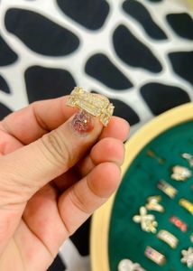 anti tarnished ring