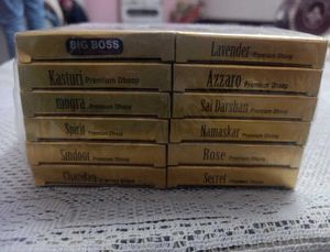 12  Pack Dhoop Sticks All Type Frequency