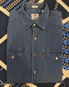 Levi's Denim Western Shirt