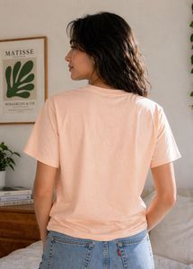 H&amp;M peach Tshirt