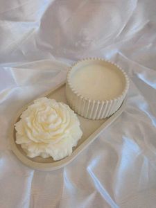Decorative premium soya wax Scented Candle