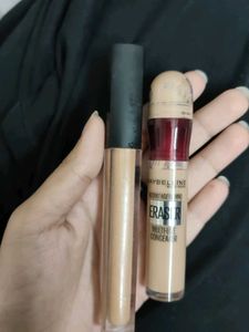 Concealer Duo: Maybelline(Medium) & Oshea(Caramel)
