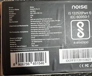 Noise Color Fit Pro 3 Smart Watch