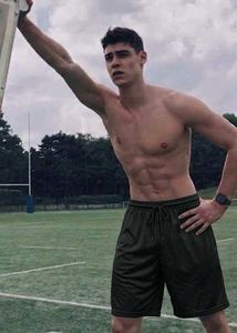 Men's Black Athletic Shorts