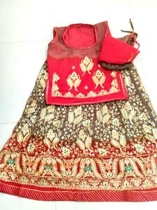 Rajputi Poshak New Stitch