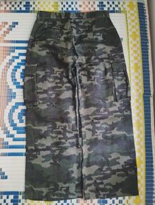Camouflage Cargo Pants