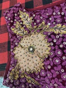 boutique Embellishe embroidered Blouse