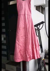 Beautiful Pink Ethnic Gown