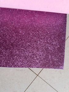 A4 Glitter Foam Sheets
