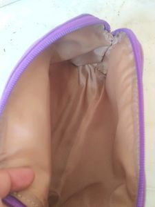 Nykaa Purple Pouch Brand New