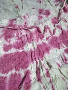 Tie-Dye Mini Dress