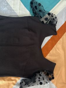 Chic Black Bodycon Dress