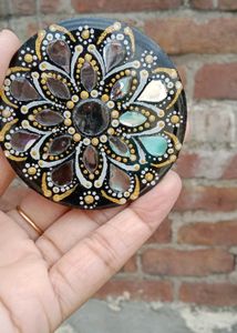 Evil Eye &amp; Mandala Artisan Magnets (Pack of