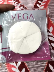 Vega Makeup Sponges wages 8