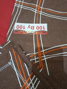 Glass Cotton Bedsheets Wth Pillows Cover