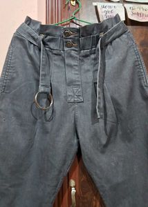 Mom Fit Denim Trouser🖤