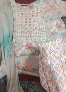 Elegant Kurta Set with Dupatta