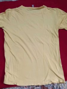 Yellow London Way Graphic T-Shirt