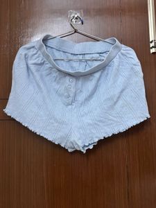 Cute Baby Blue Cropped Top