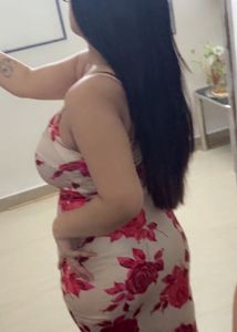 Floral Print Bodycon Midi Dress size Xs