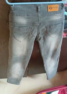 Stylish Grey Jeans Sale