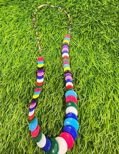 Combo Set Of 2 Colourful Beads Necklace
