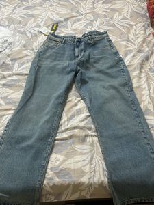 Light Wash straight fit  Jeans with tag