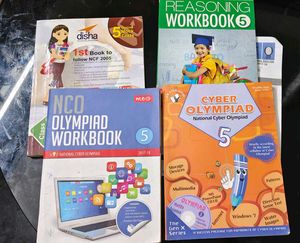 National Olympiad Work book class 5