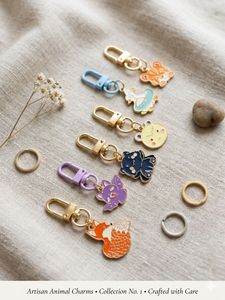 combo of 16 enamel charms