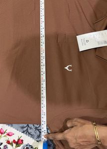 Allen Solly Brown Polo T-Shirt newwdtag