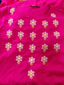 Rani pink gown size XS