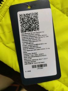 Bomber Jacket New With Tag