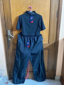 REEBOK FULL SET PARACHUTE PANTS + TOP