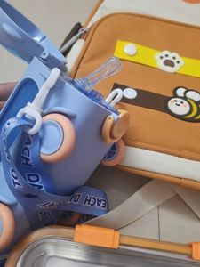 Kids Lunch Box &amp; Backpack Set