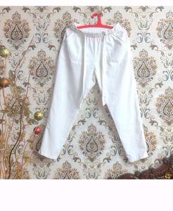 Anko White Linen Trouser