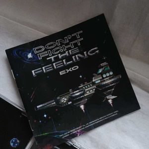 Don't Fight The Feeling CD + Case + Booklet