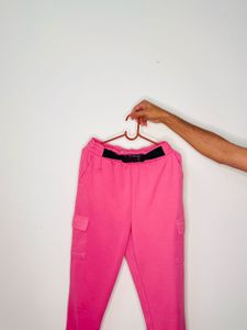 Ginger Pink Casual Skirt