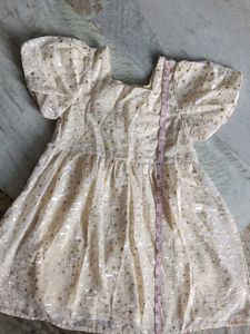 Sparkly Star Party Dress