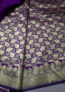 Saree with blouse