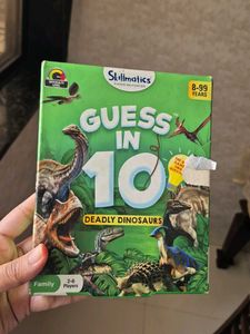 Guess in 10: Deadly Dinosaurs Game