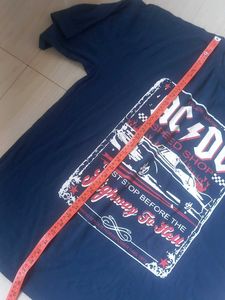 AC/DC Speed Shop Graphic T-Shirt