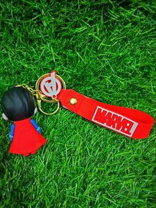 Imported Premium Quality 3D Superman Keychain