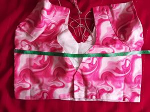Digital Printed Readymade Blouse